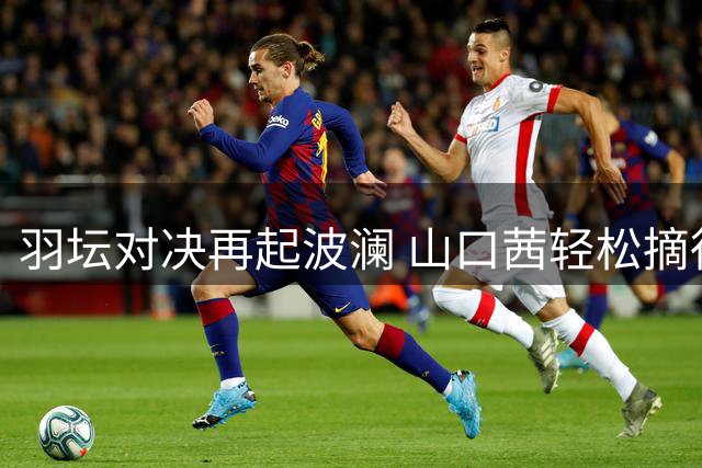 羽坛对决再起波澜 山口茜轻松摘得中国公开赛桂冠
